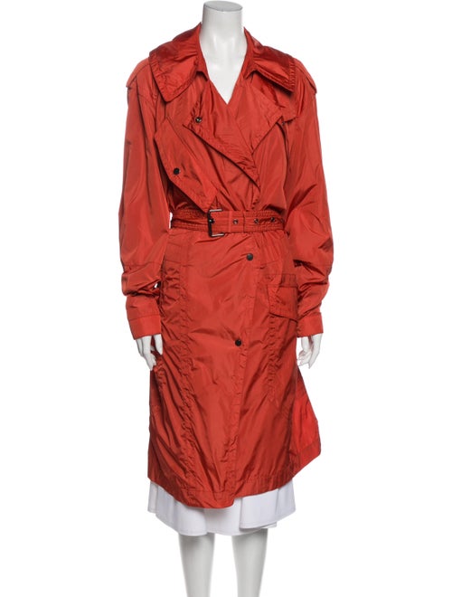 Belstaff Trench Coat Orange