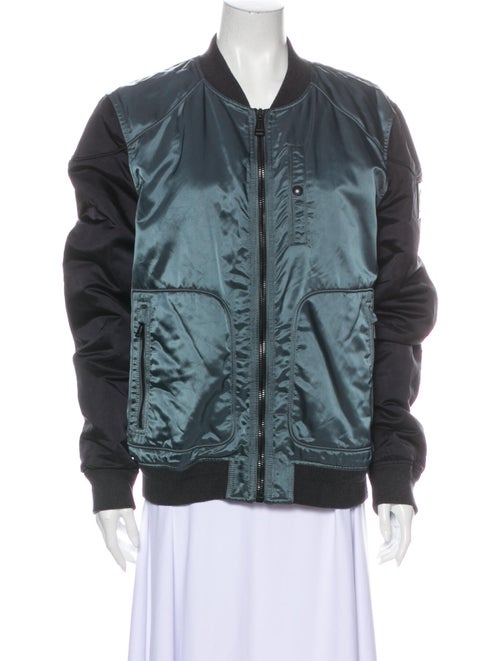 Belstaff Bomber Jacket Blue