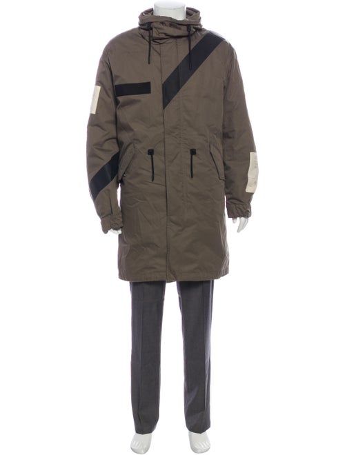 Belstaff Parka Green