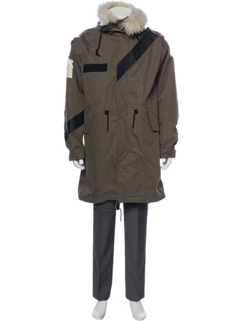 Belstaff Parka Green