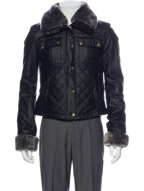 Belstaff Bomber Jacket Black