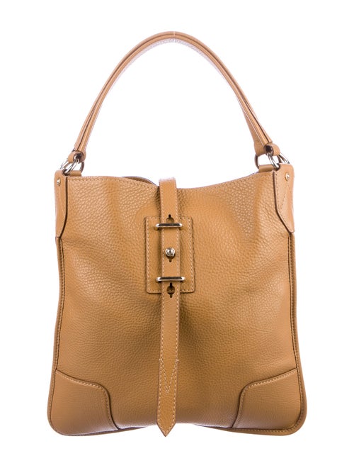 Belstaff Leather Tote Brown