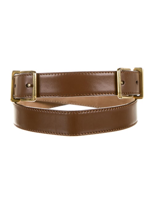 Belstaff Leather Belt Brown