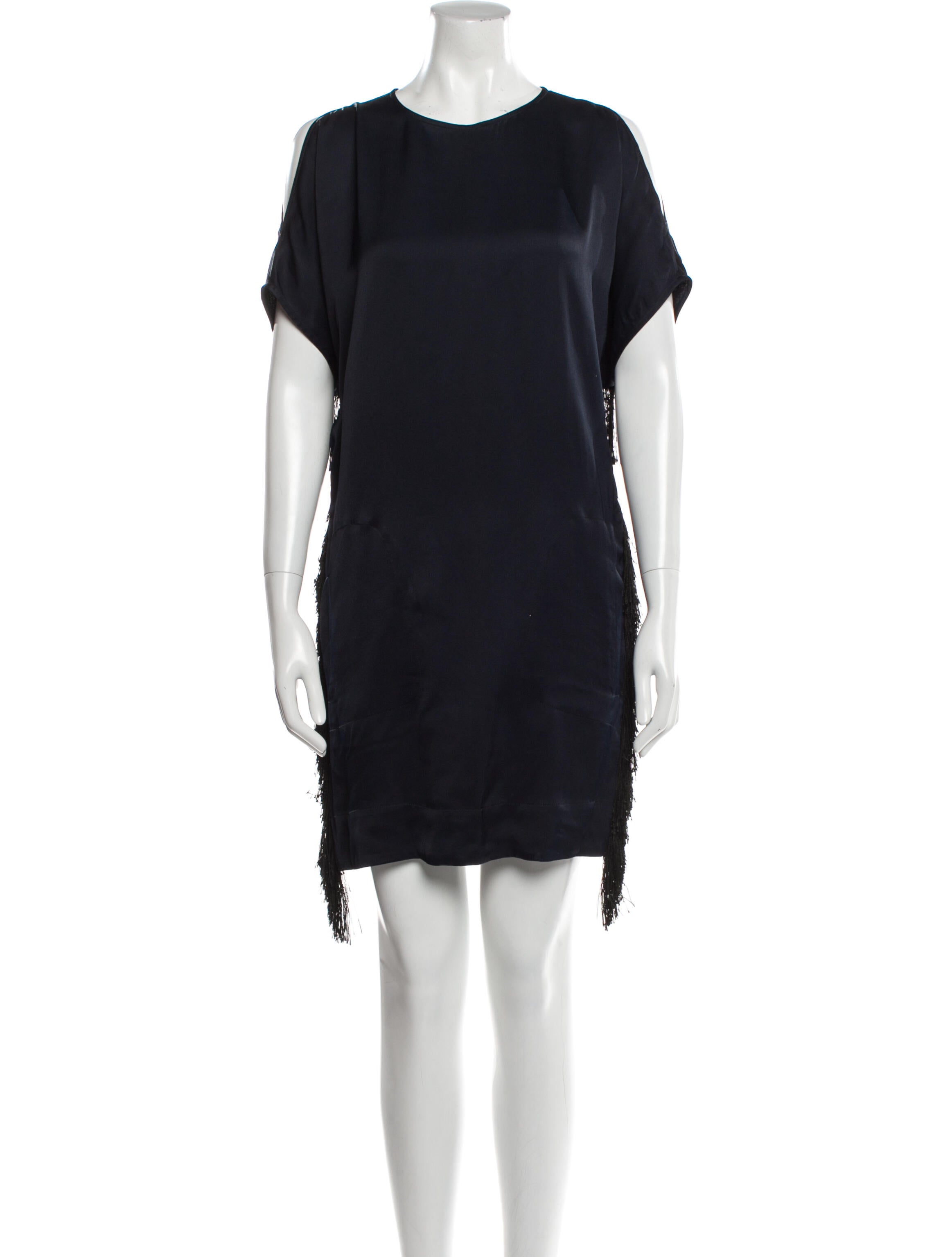 Belstaff Crew Neck Mini Dress