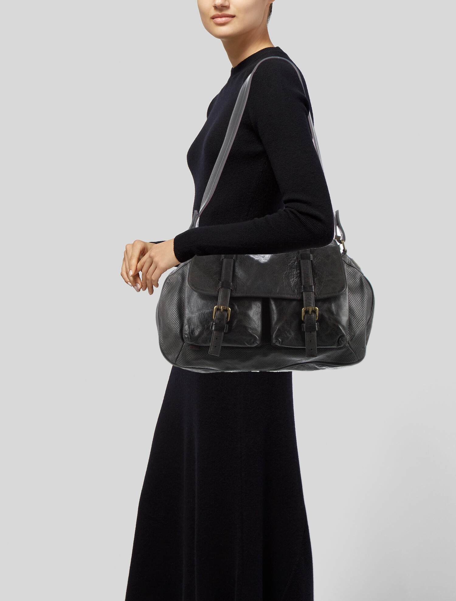 Belstaff Leather Crossbody Bag Brown Crossbody Bags, Handbags