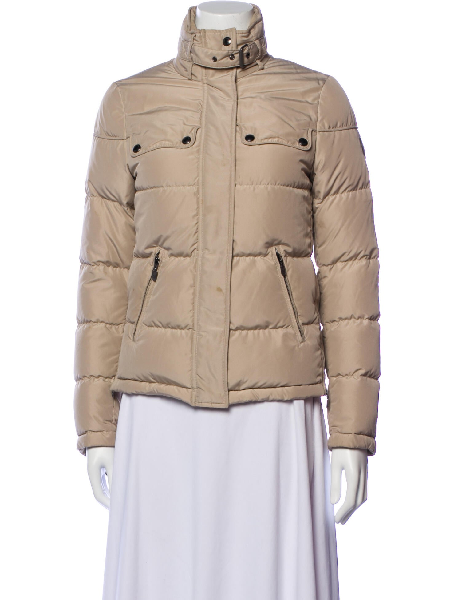 Belstaff Down Jacket Brown Jackets, Clothing BEL33497 The RealReal