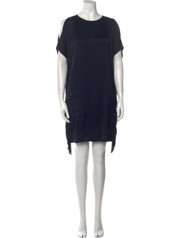 Belstaff Dresses Crew Neck Mini Dress Us2, It38 | XS