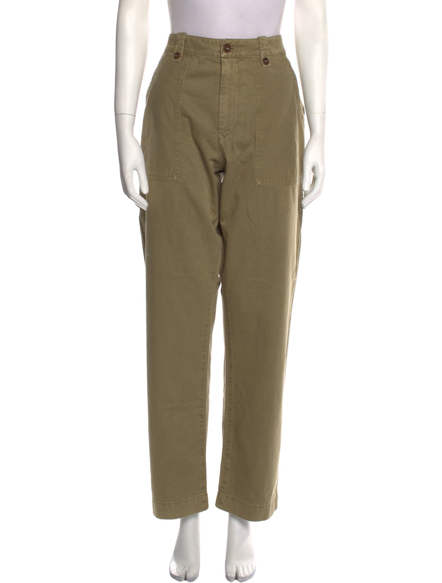 Belstaff Straight Leg Pants