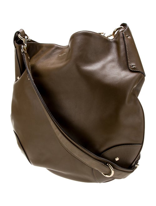 Belstaff Leather Shoulder Bag