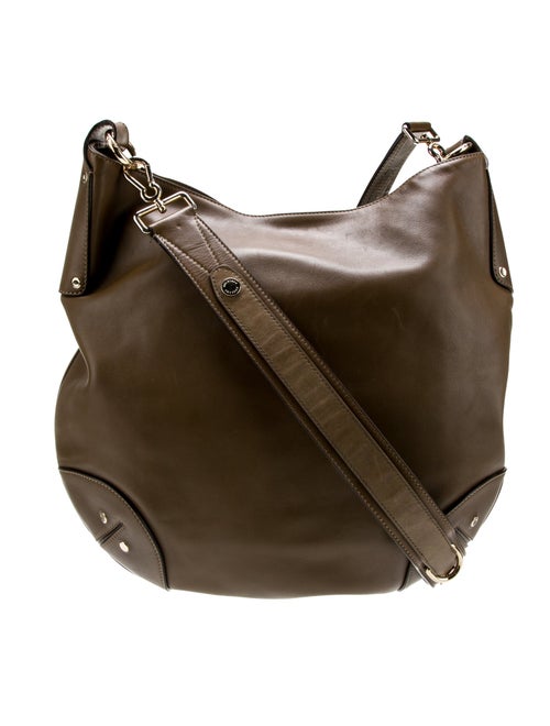 Belstaff Leather Shoulder Bag
