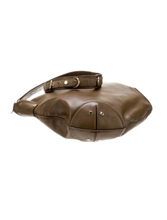 Belstaff Leather Shoulder Bag