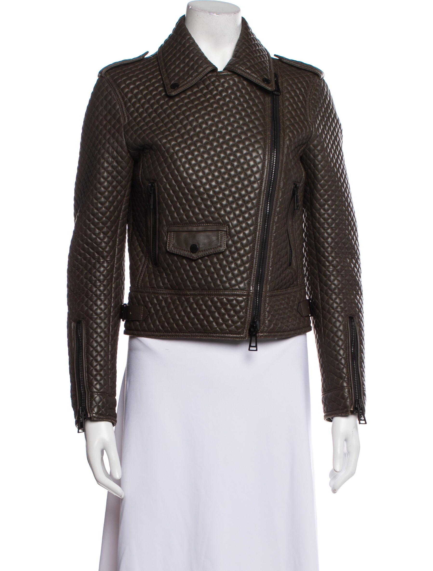 Belstaff Leather Biker Jacket