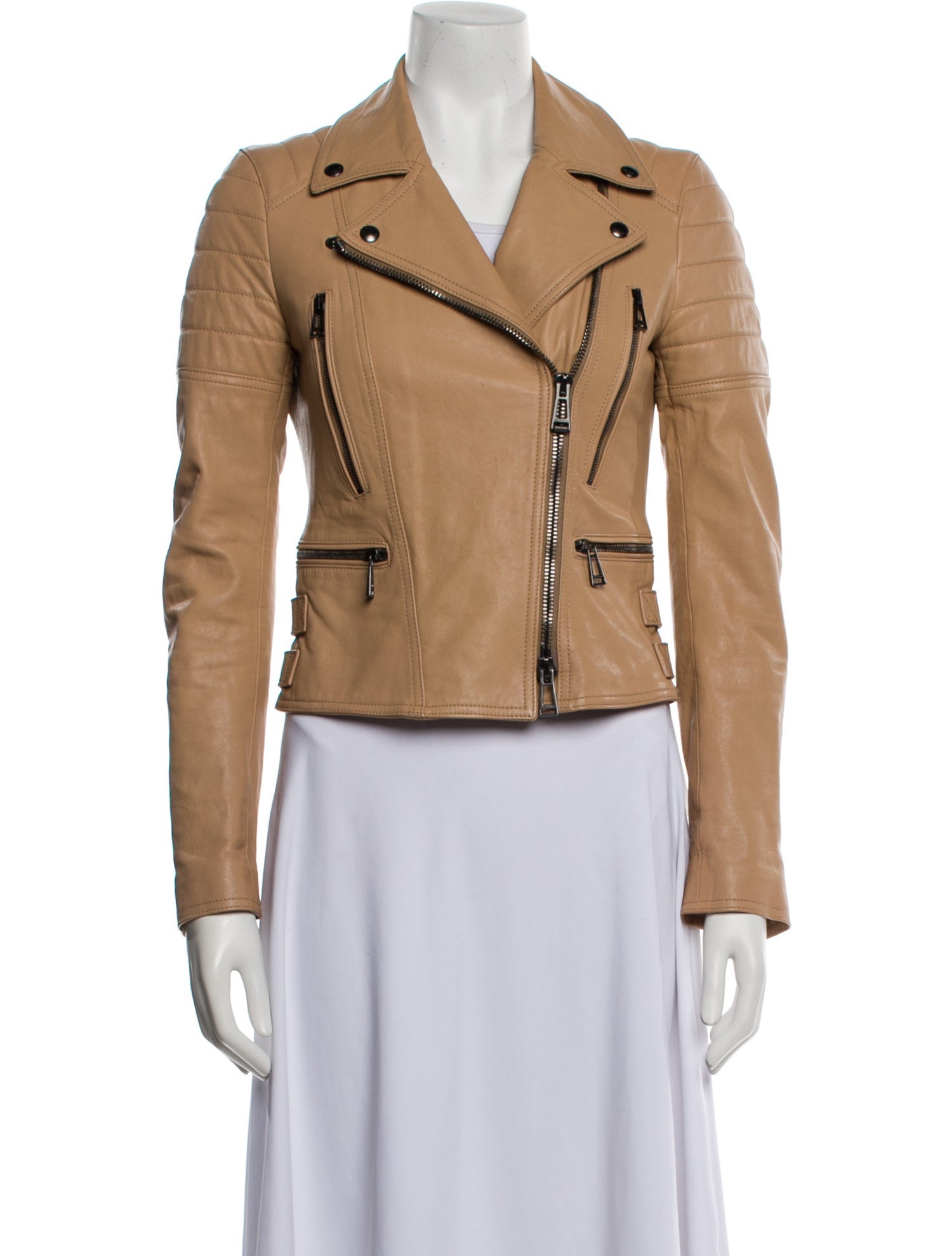 Belstaff Leather Biker Jacket