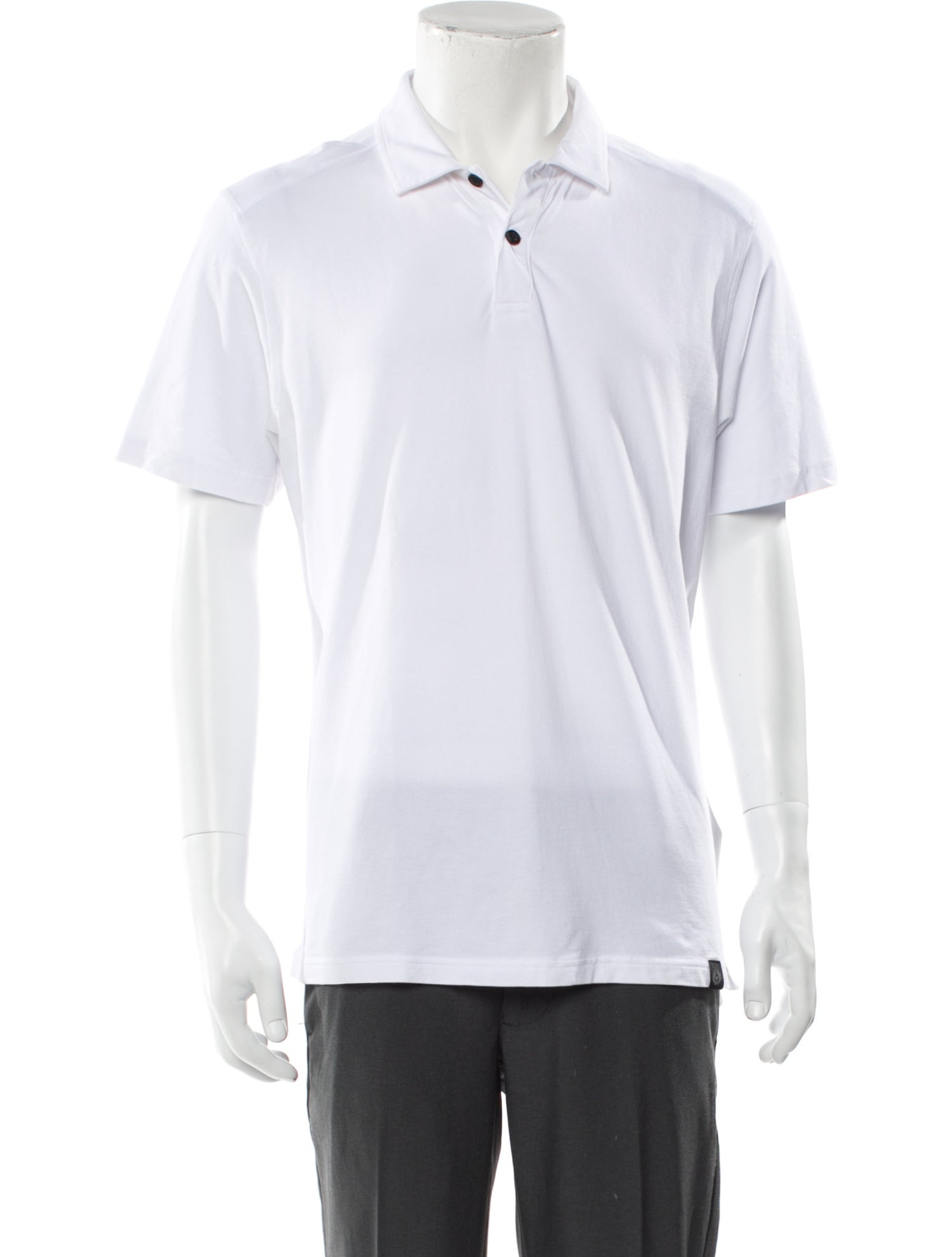 Belstaff Collar Short Sleeve Polo Shirt