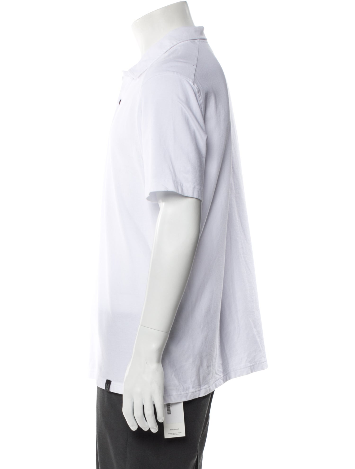 Belstaff Collar Short Sleeve Polo Shirt