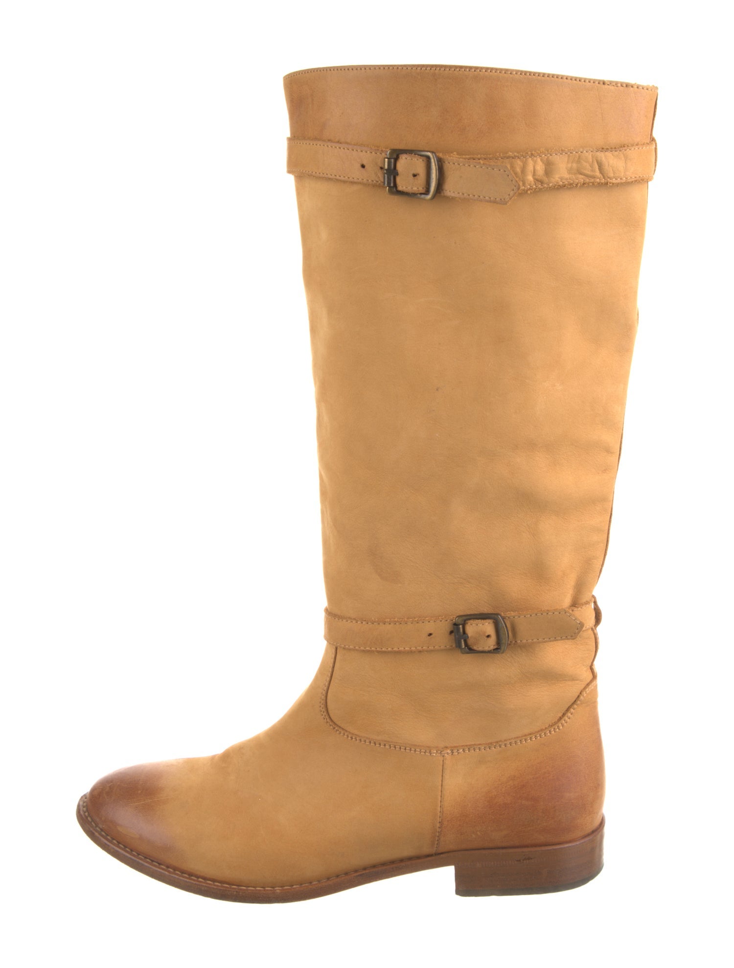 Belstaff Leather Riding Boots