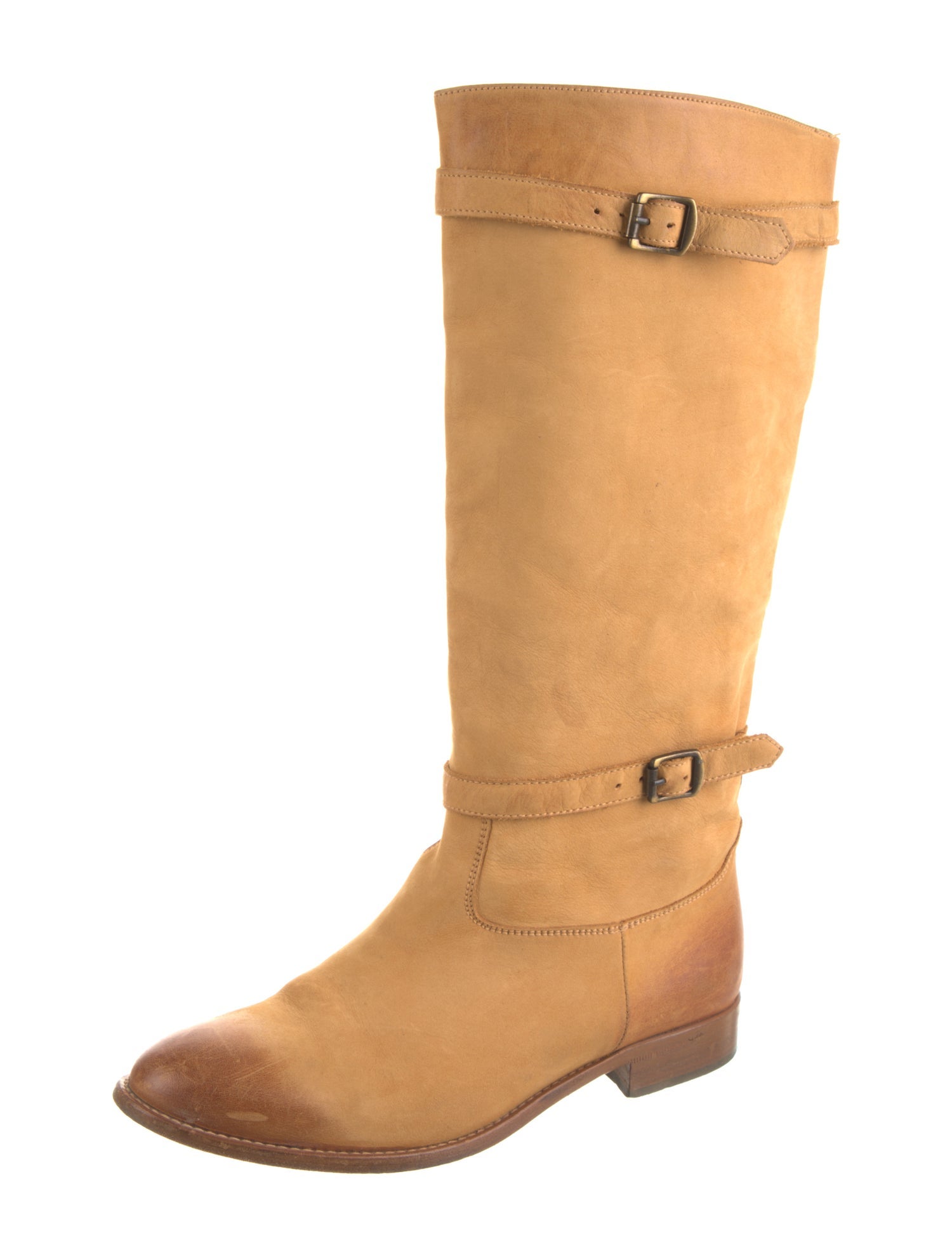 Belstaff Leather Riding Boots