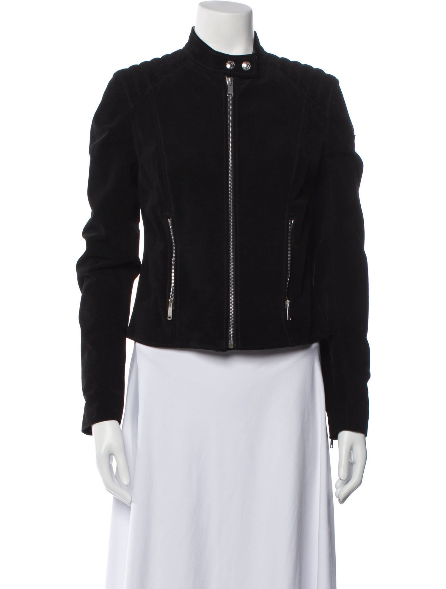 Belstaff Leather Biker Jacket