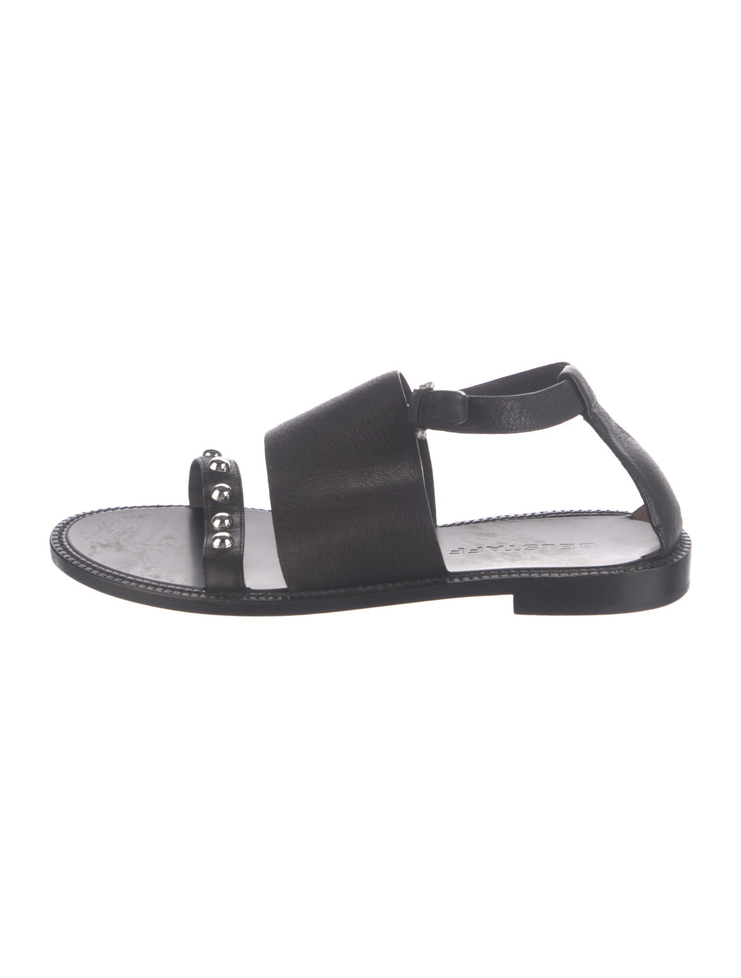 Belstaff Leather Slingback Sandals