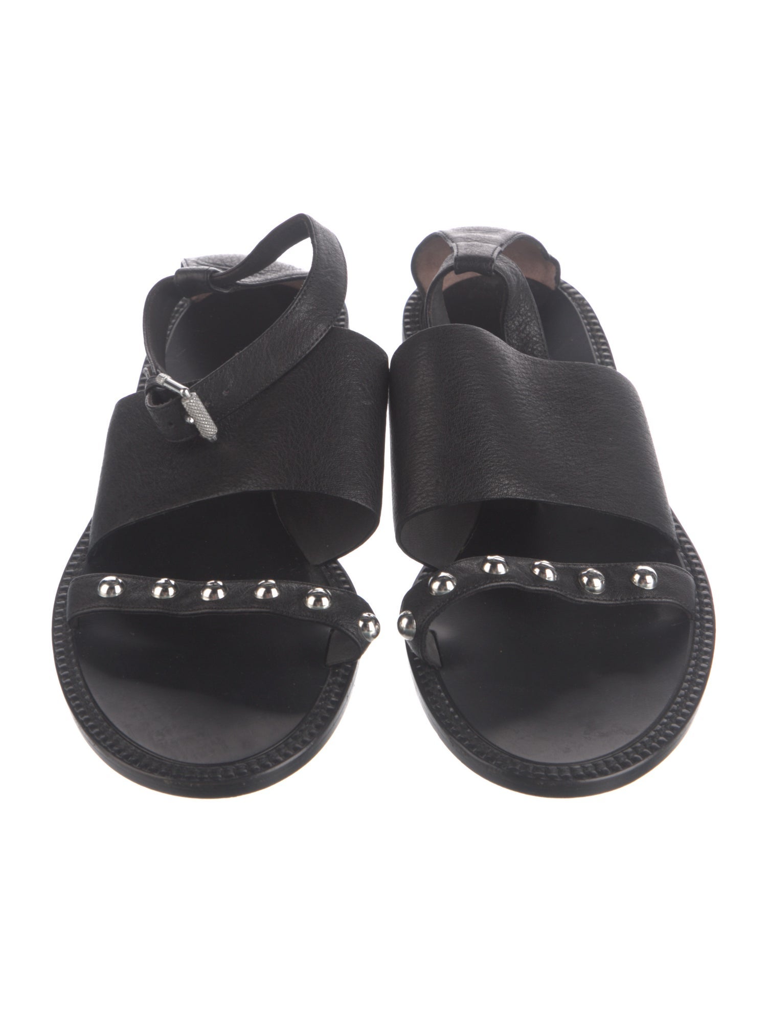 Belstaff Leather Slingback Sandals