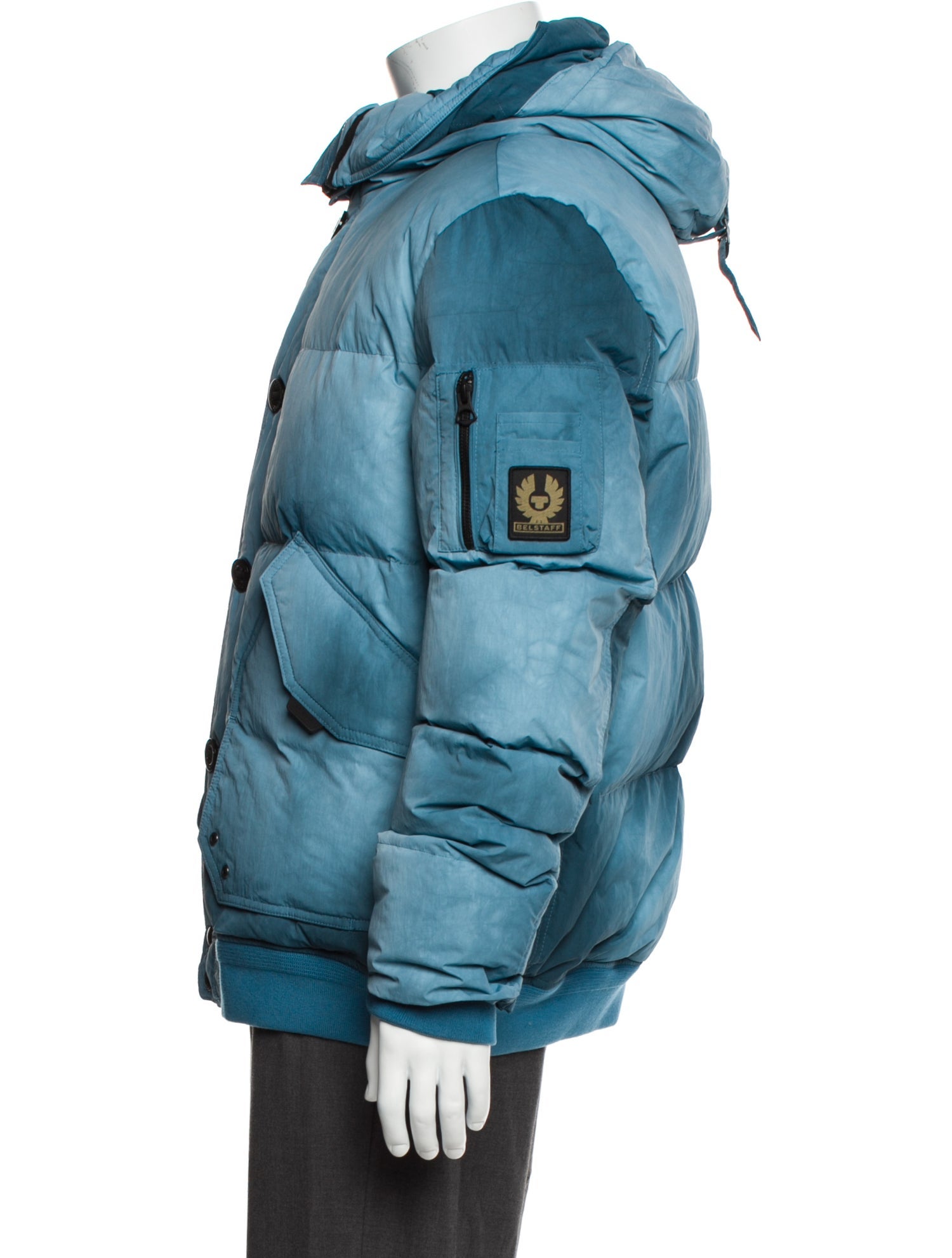 Belstaff Puffer Coat w/ Tags