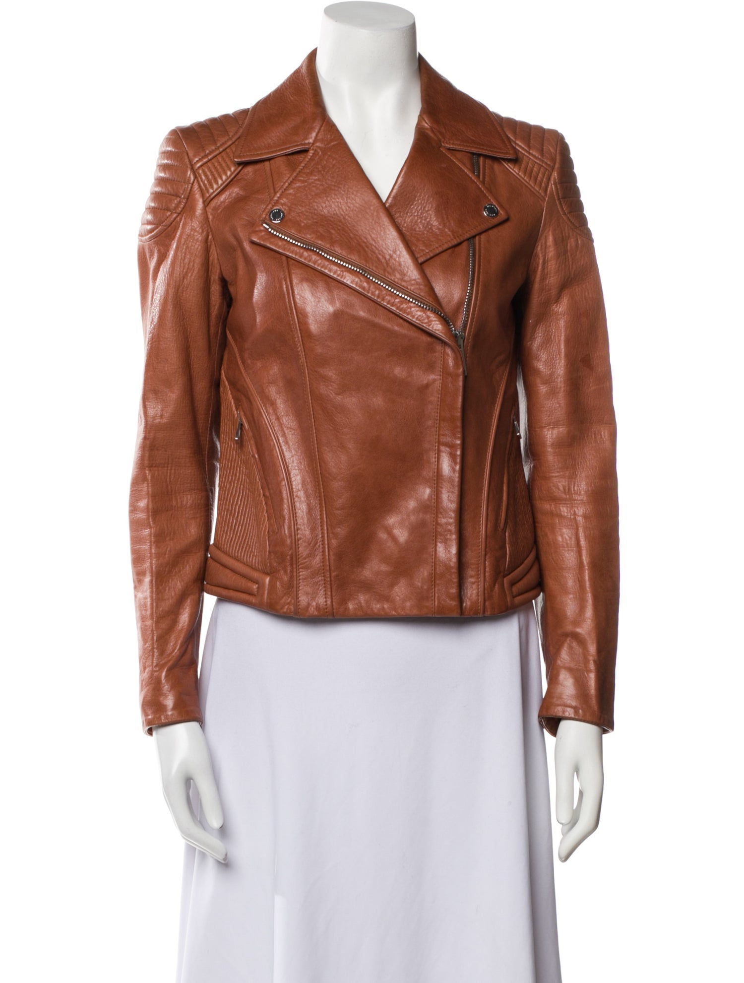 Belstaff Leather Biker Jacket