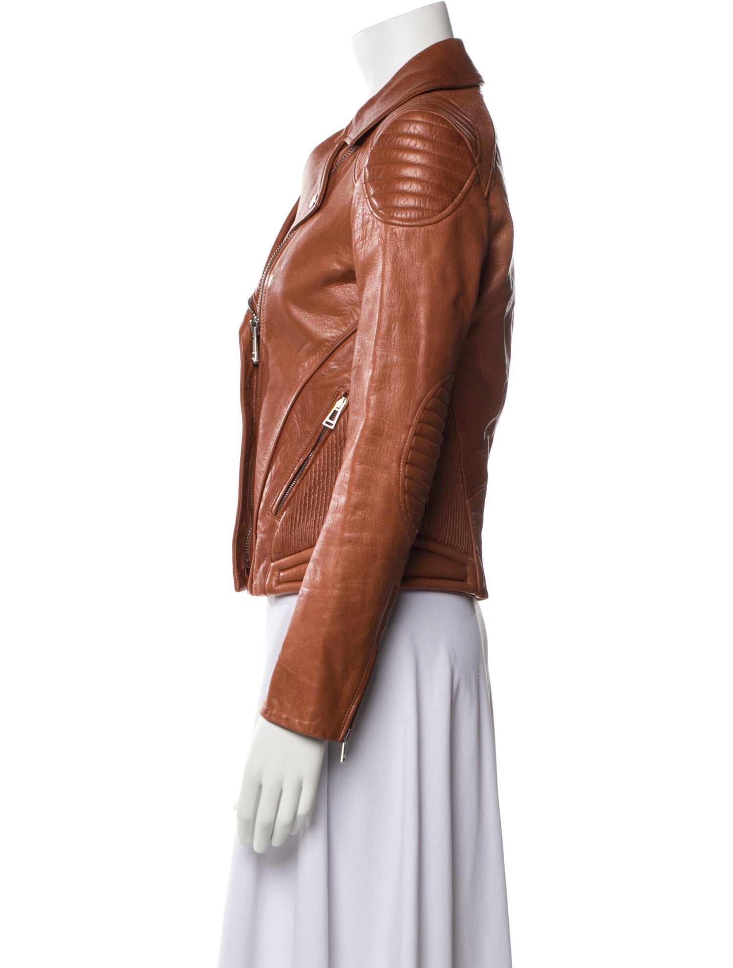 Belstaff Leather Biker Jacket