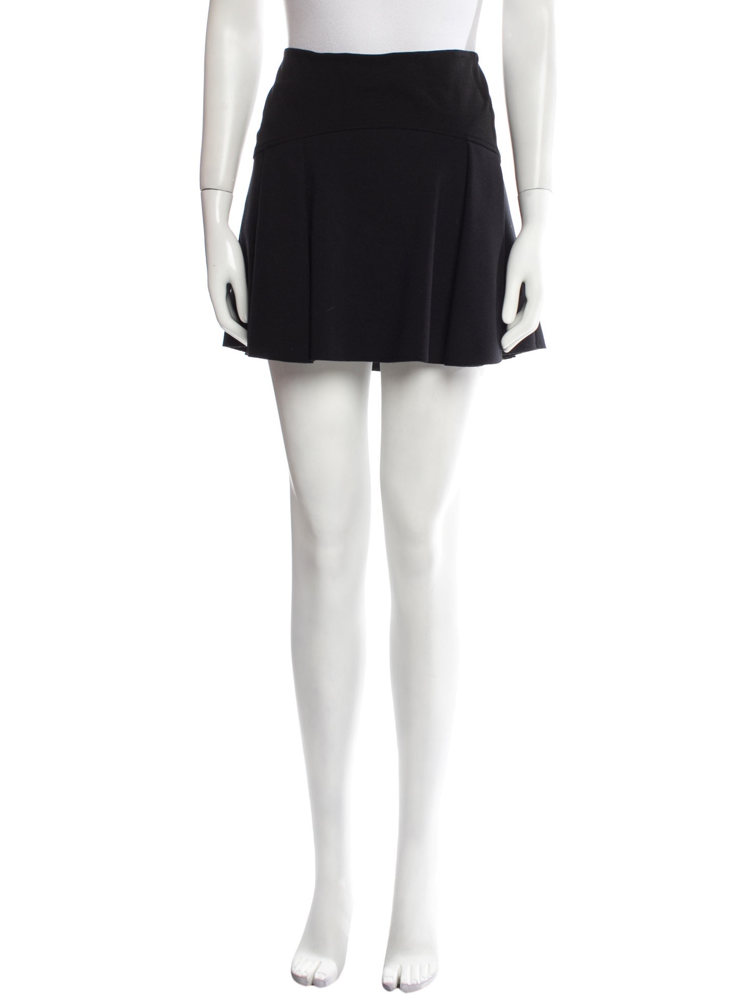Belstaff Pleated Accents Mini Skirt
