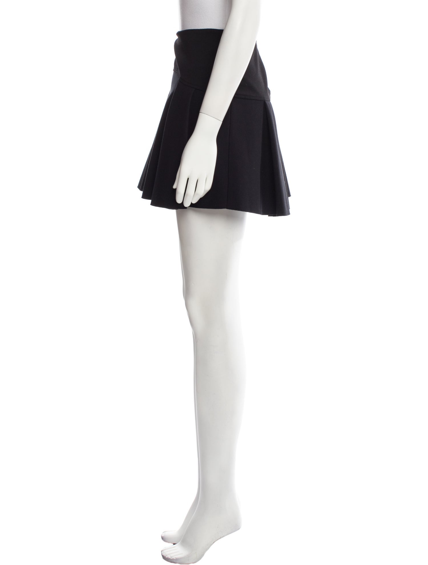 Belstaff Pleated Accents Mini Skirt