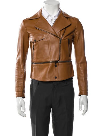Belstaff Jackets Leather Moto Jacket S