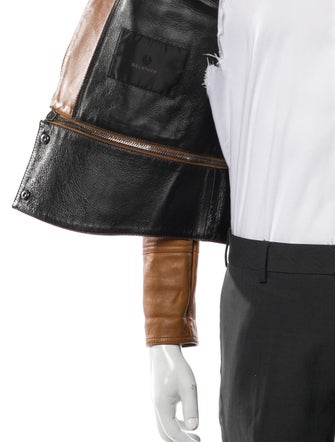 Belstaff Leather Moto Jacket