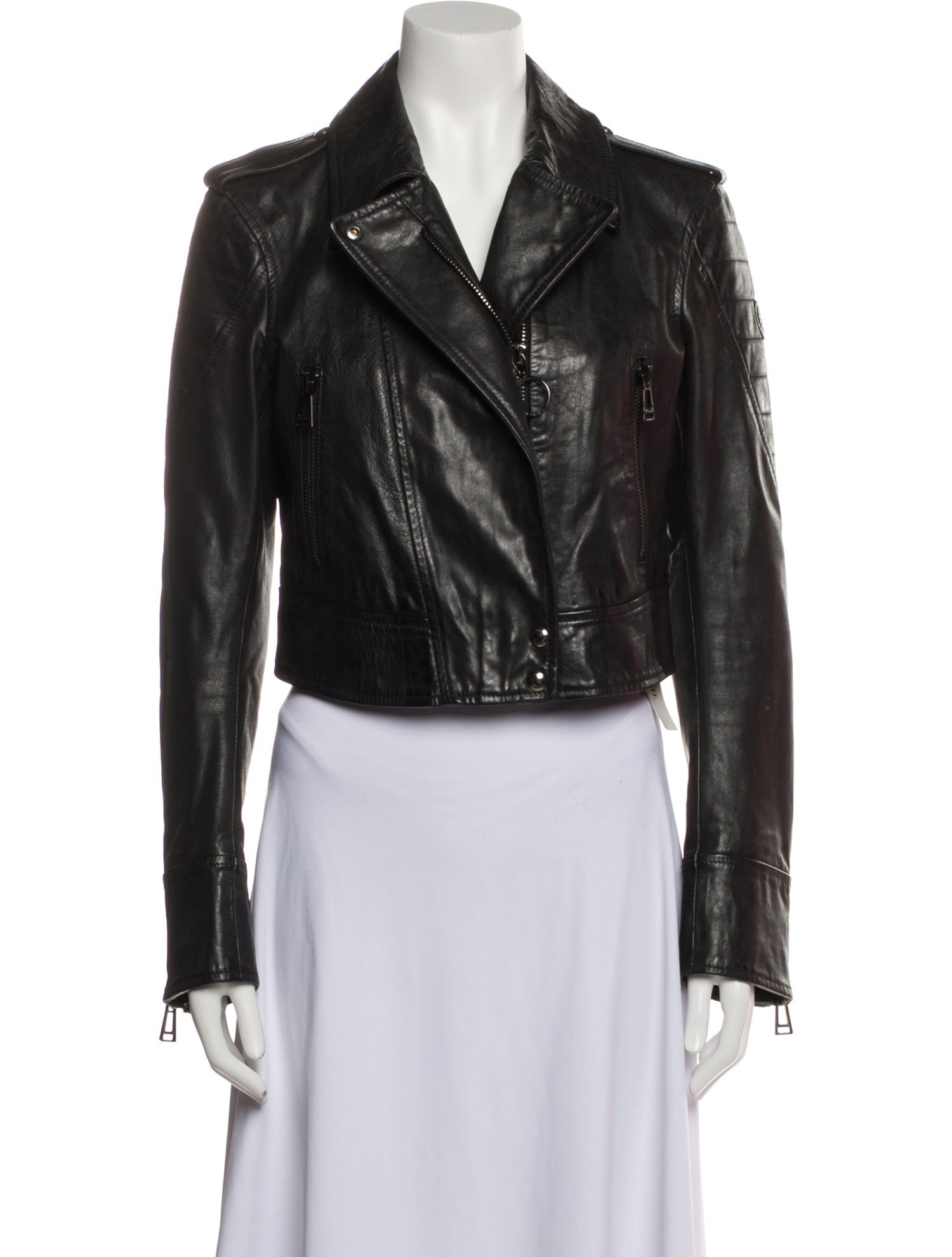 Belstaff Leather Biker Jacket
