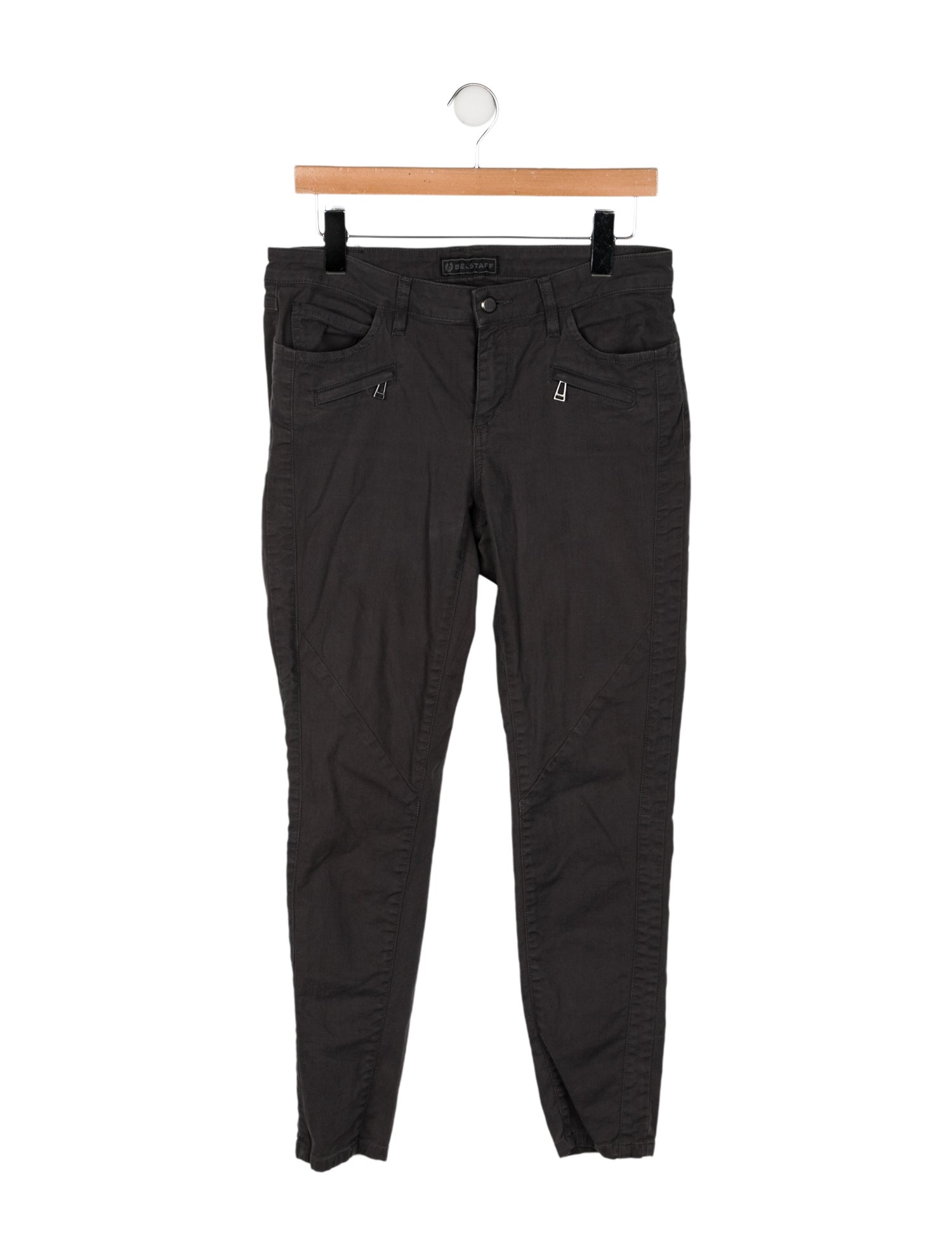 Belstaff Mid-Rise Skinny Leg Jeans