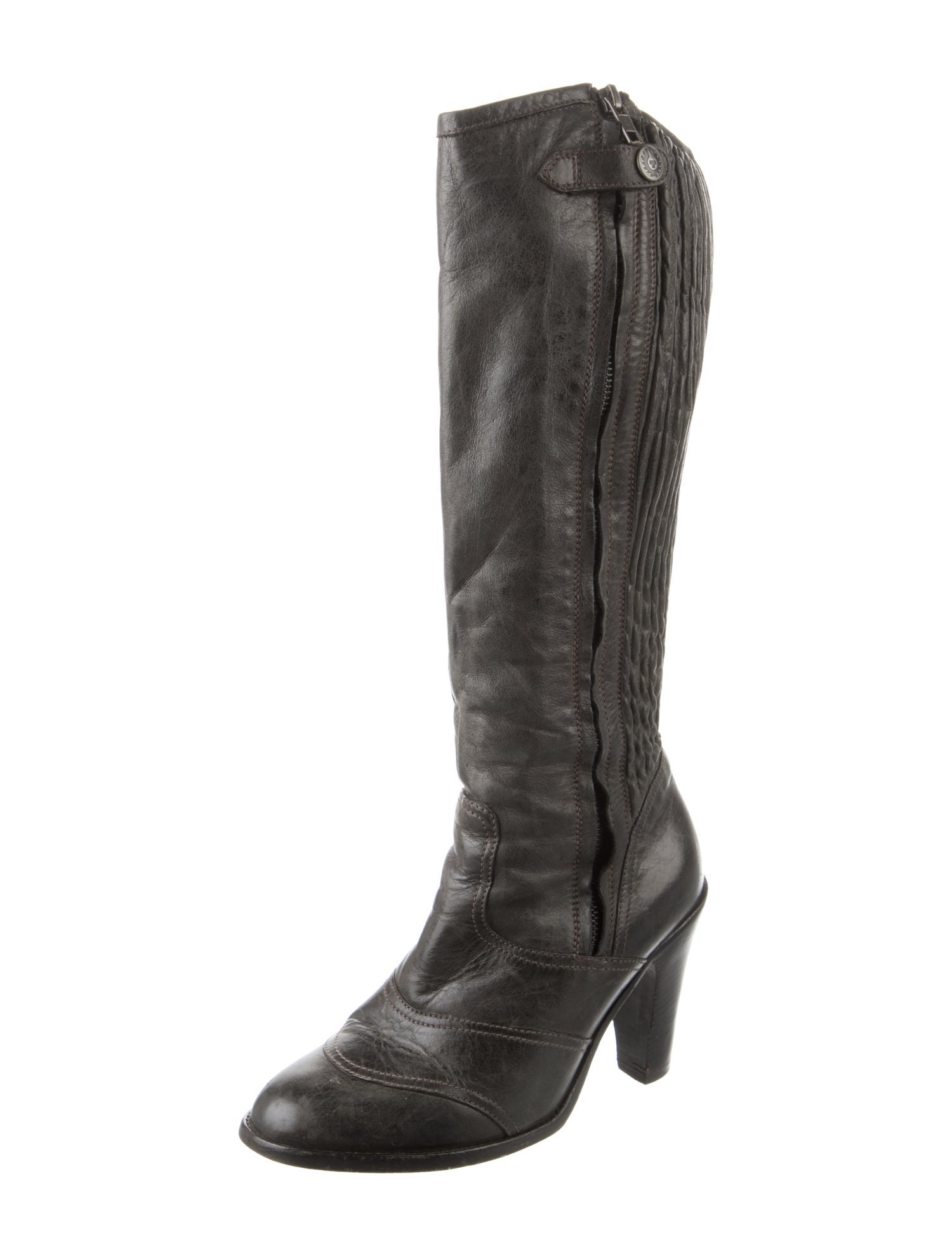 Belstaff Leather Boots