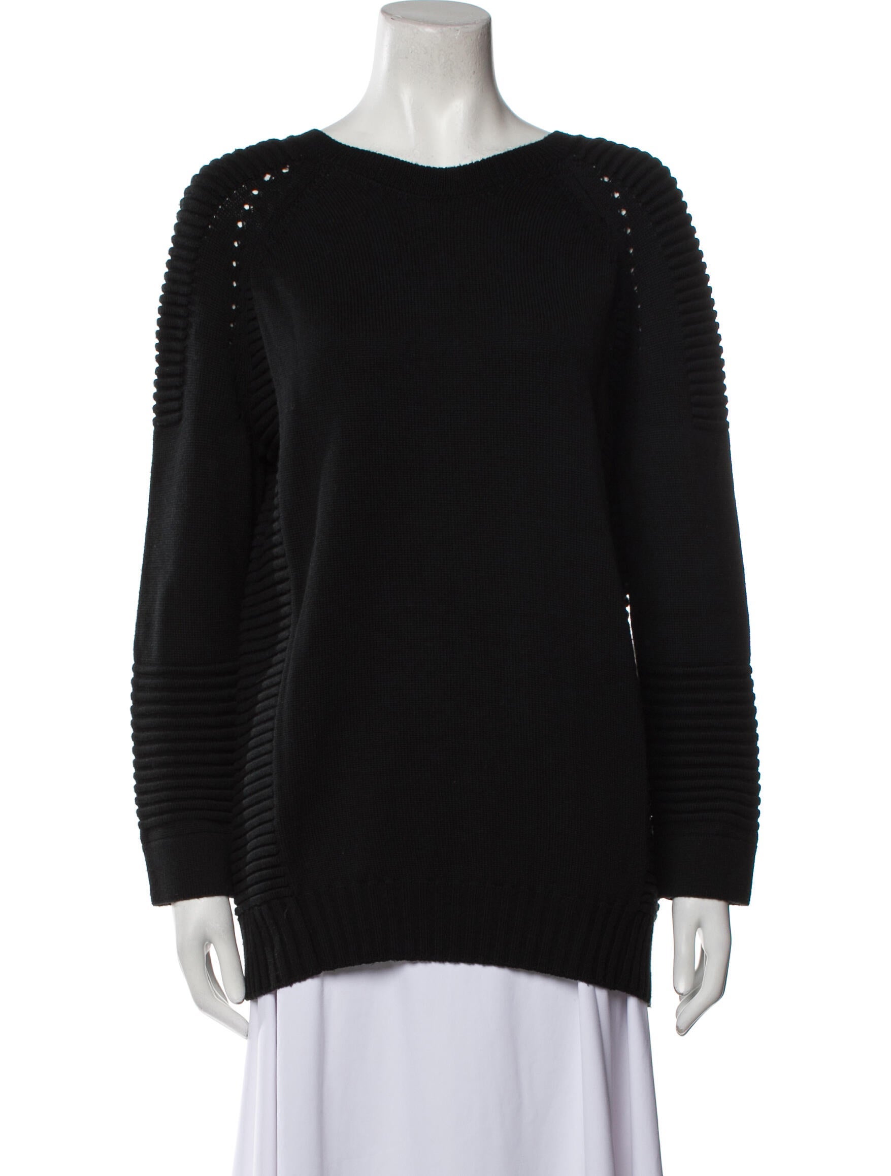 Belstaff Wool Bateau Neckline Sweater
