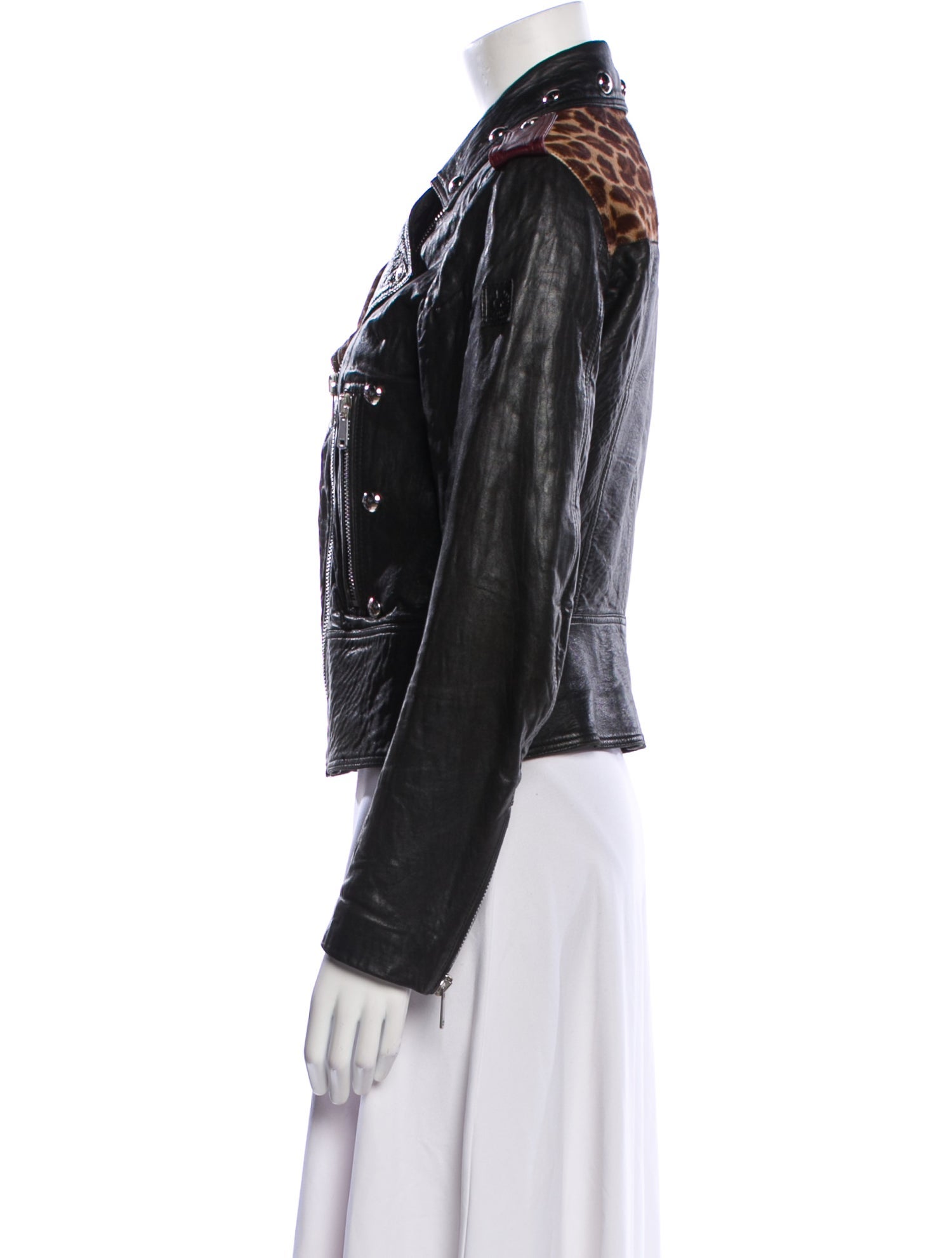 Belstaff Leather Biker Jacket