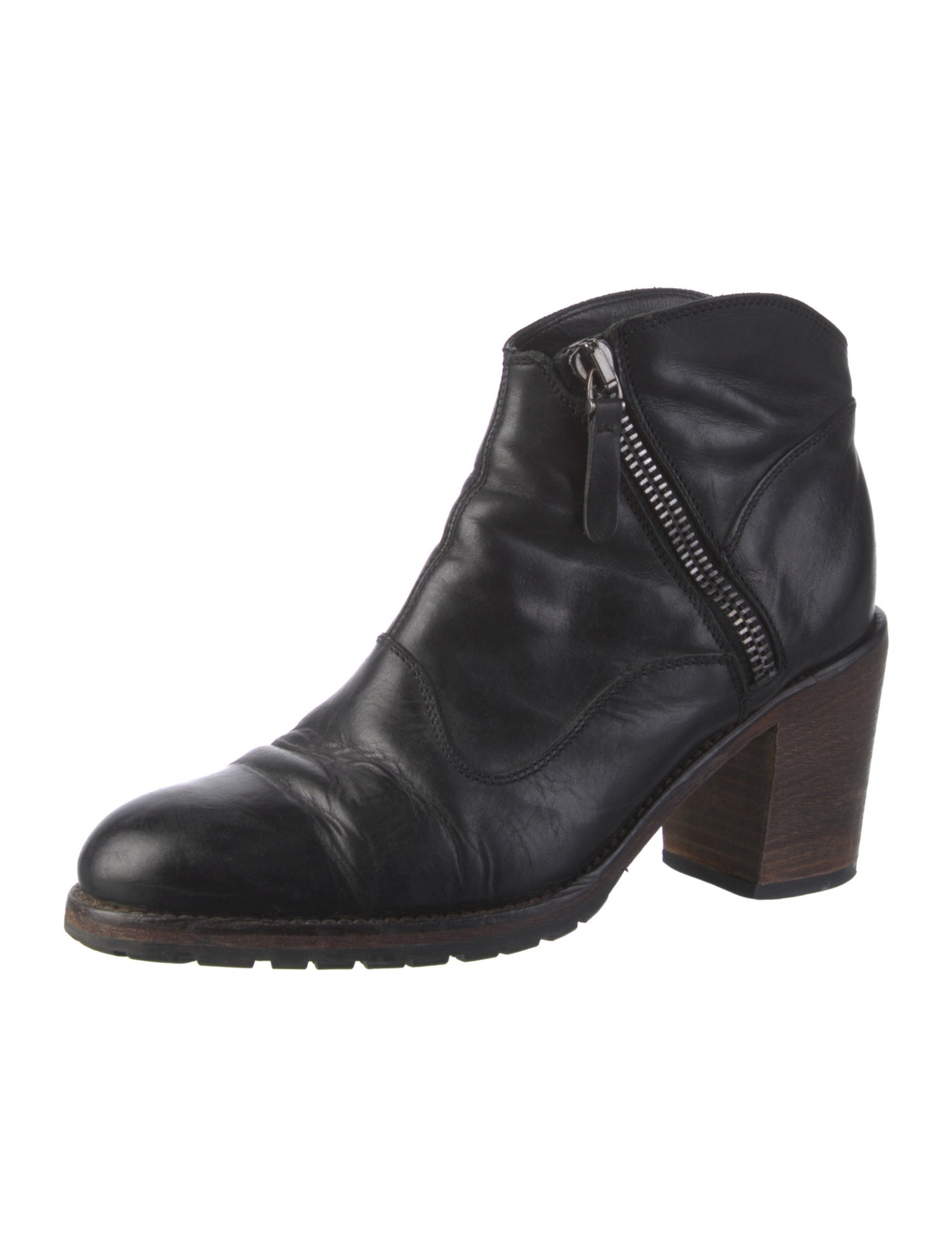 Belstaff Leather Boots