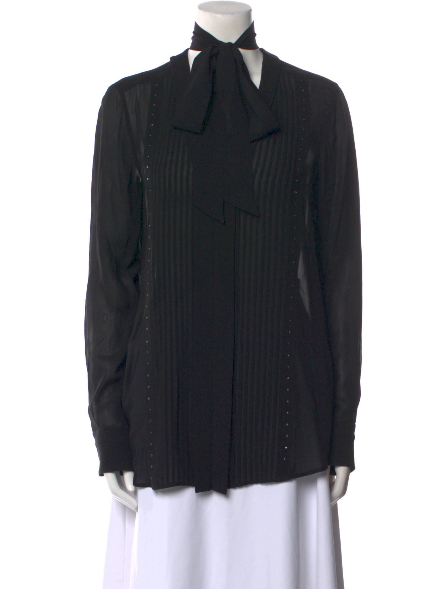 Belstaff Long Sleeve Button-Up Top