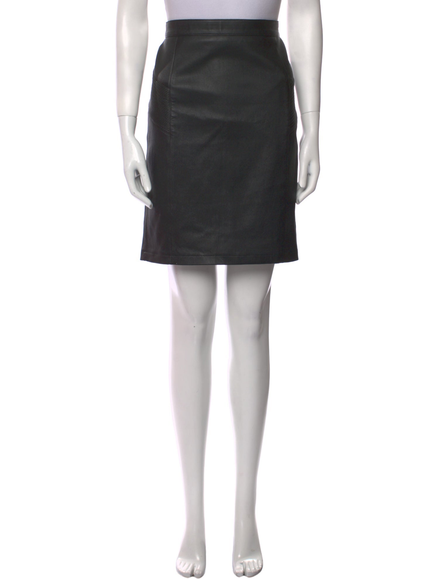 Belstaff Leather Mini Skirt