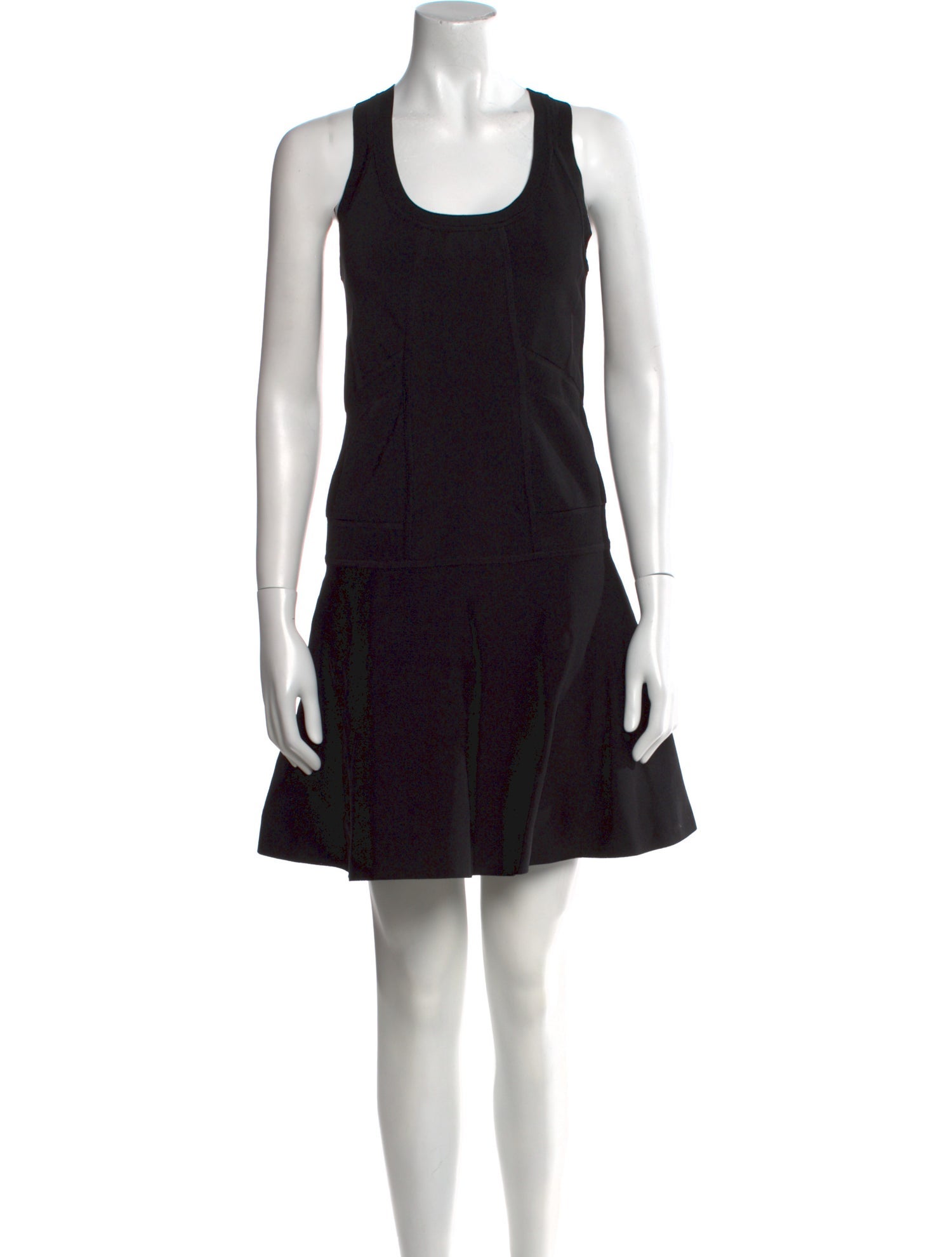 Belstaff Scoop Neck Mini Dress