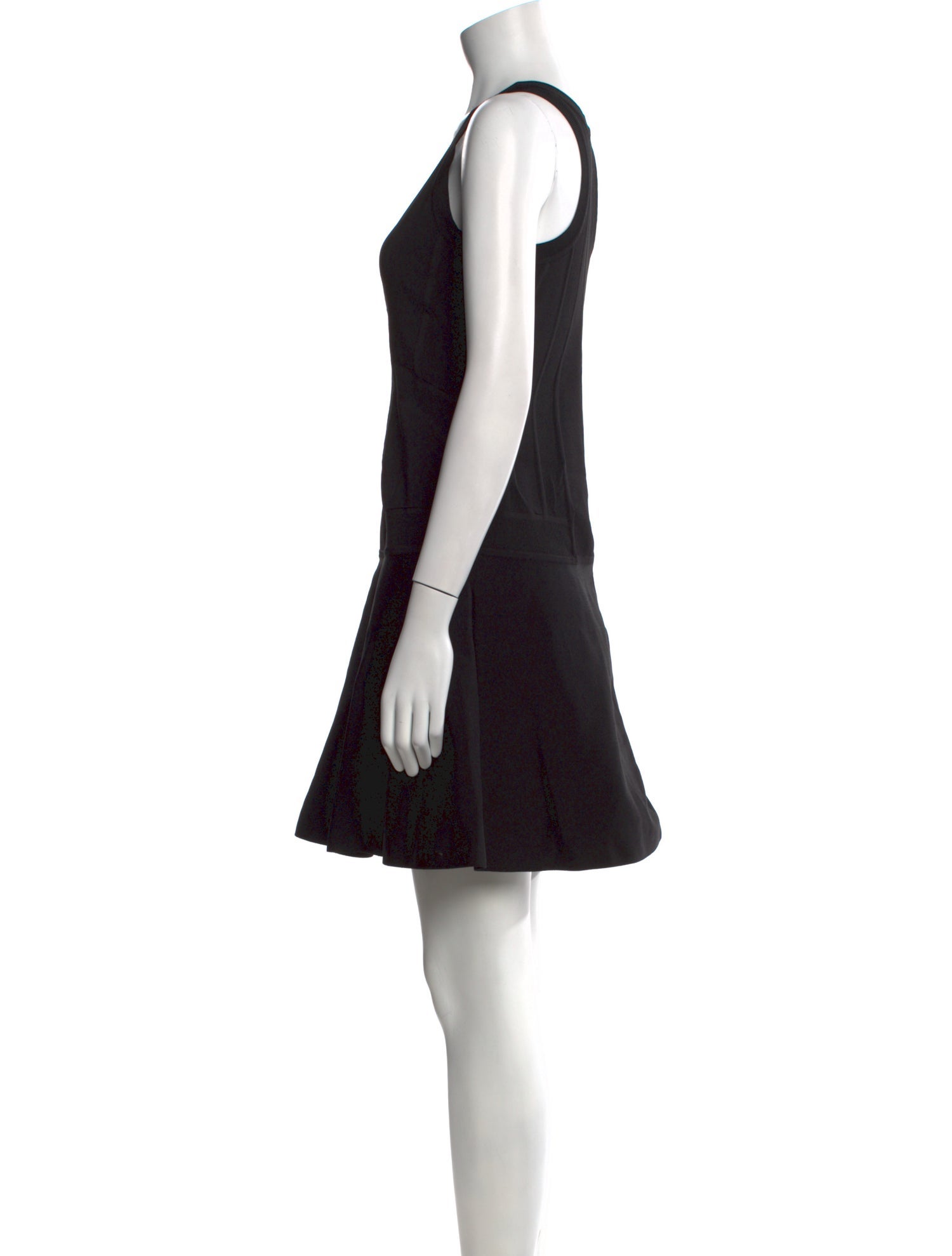 Belstaff Scoop Neck Mini Dress