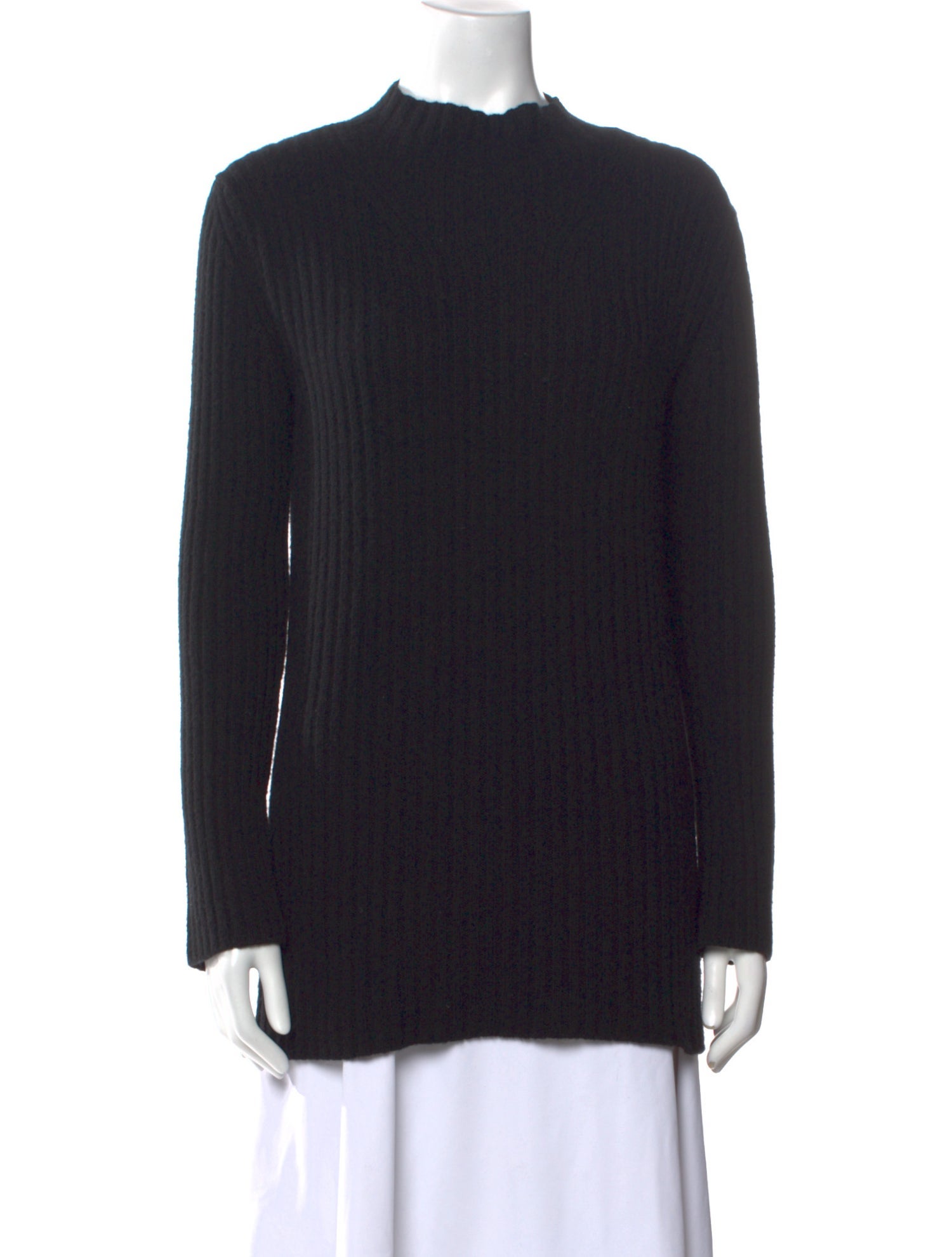 Belstaff Wool Mock Neck Sweater