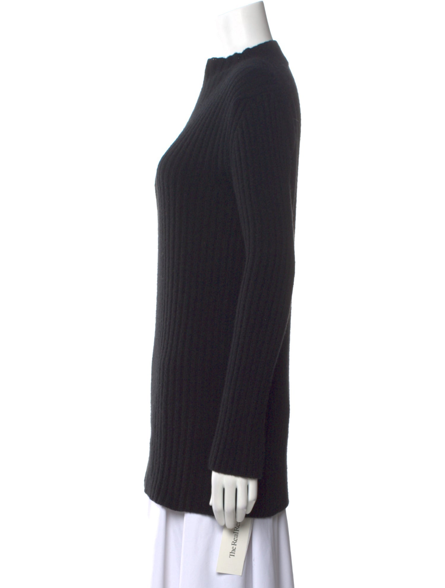 Belstaff Wool Mock Neck Sweater