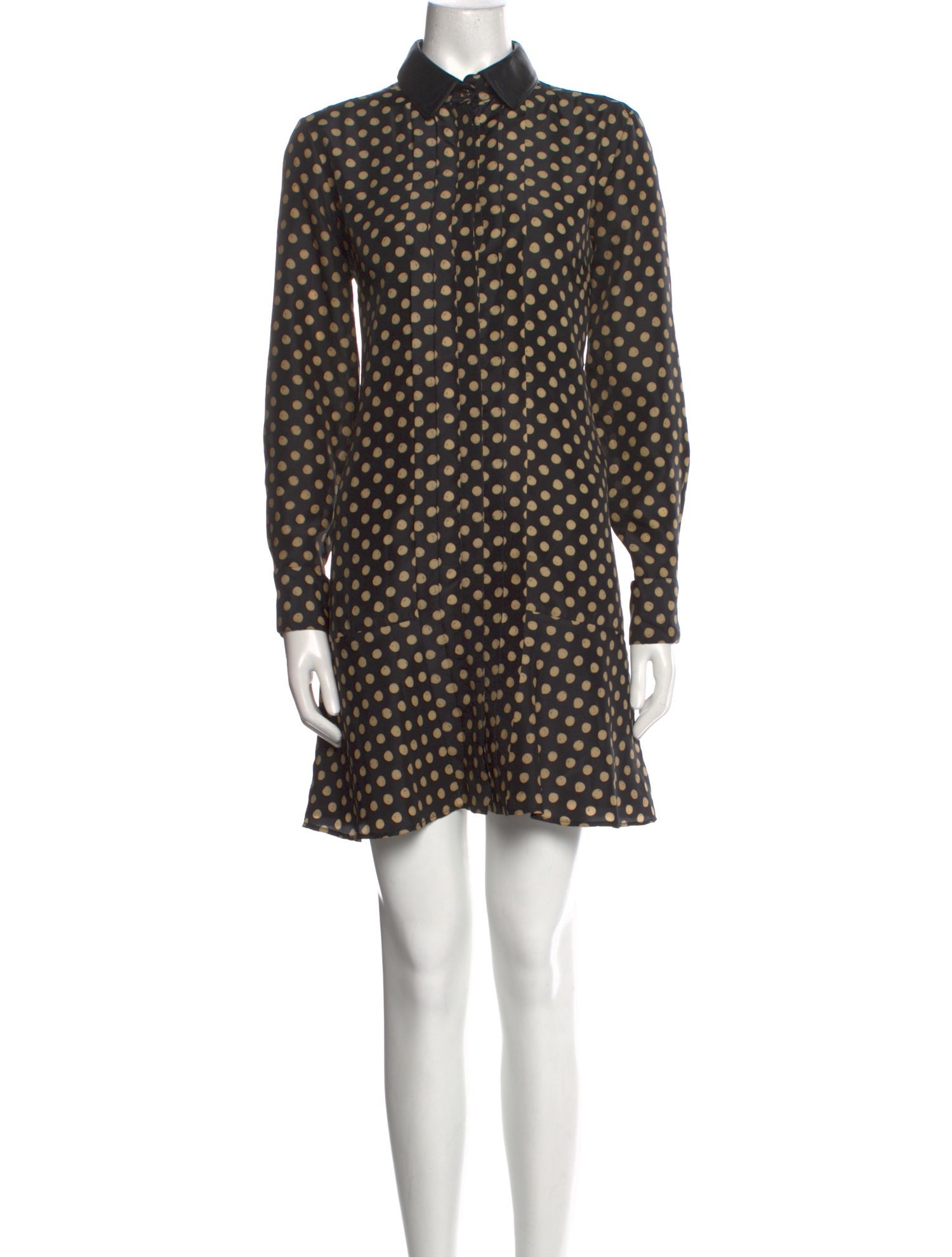 Belstaff Silk Mini Dress