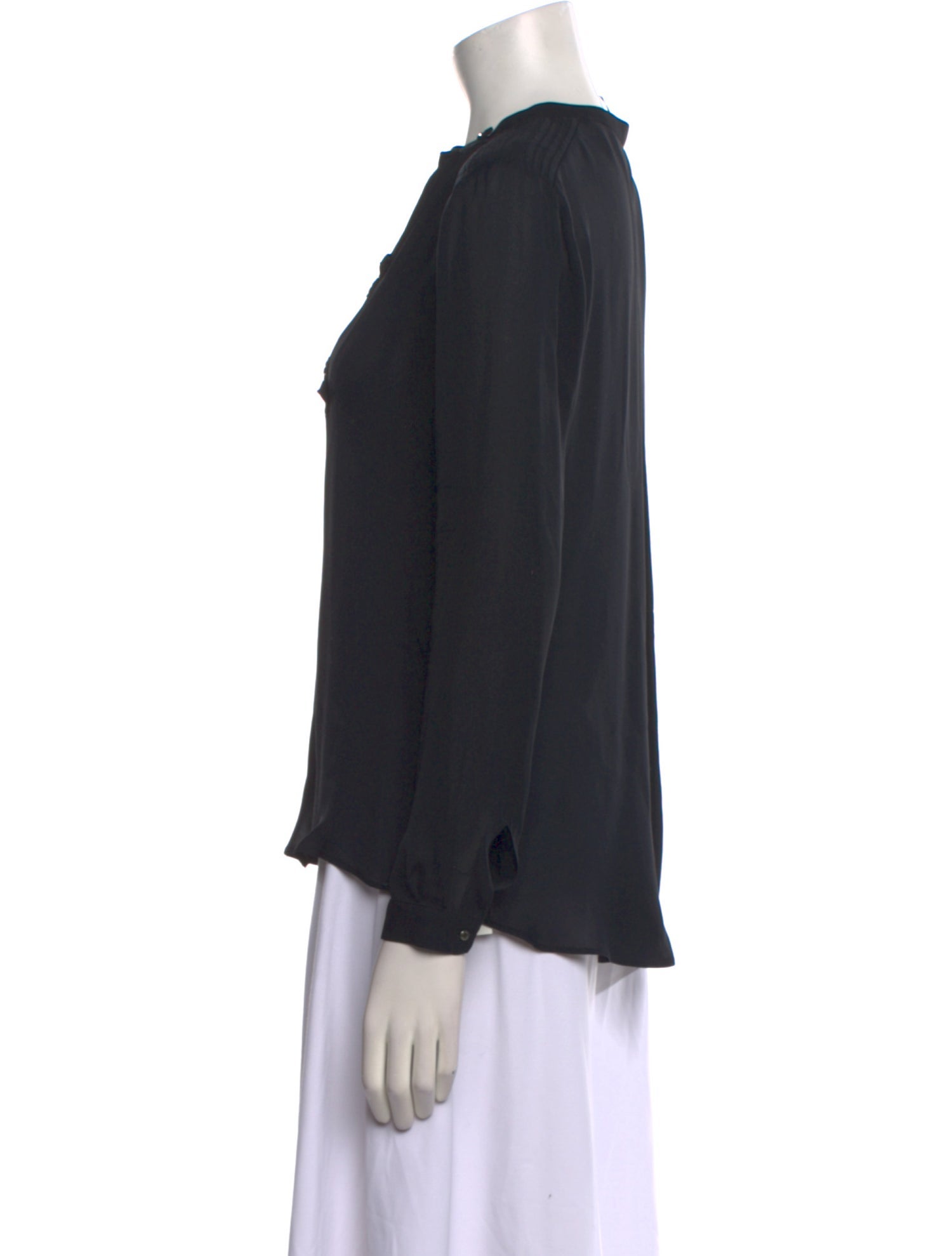 Belstaff Silk Crew Neck Blouse