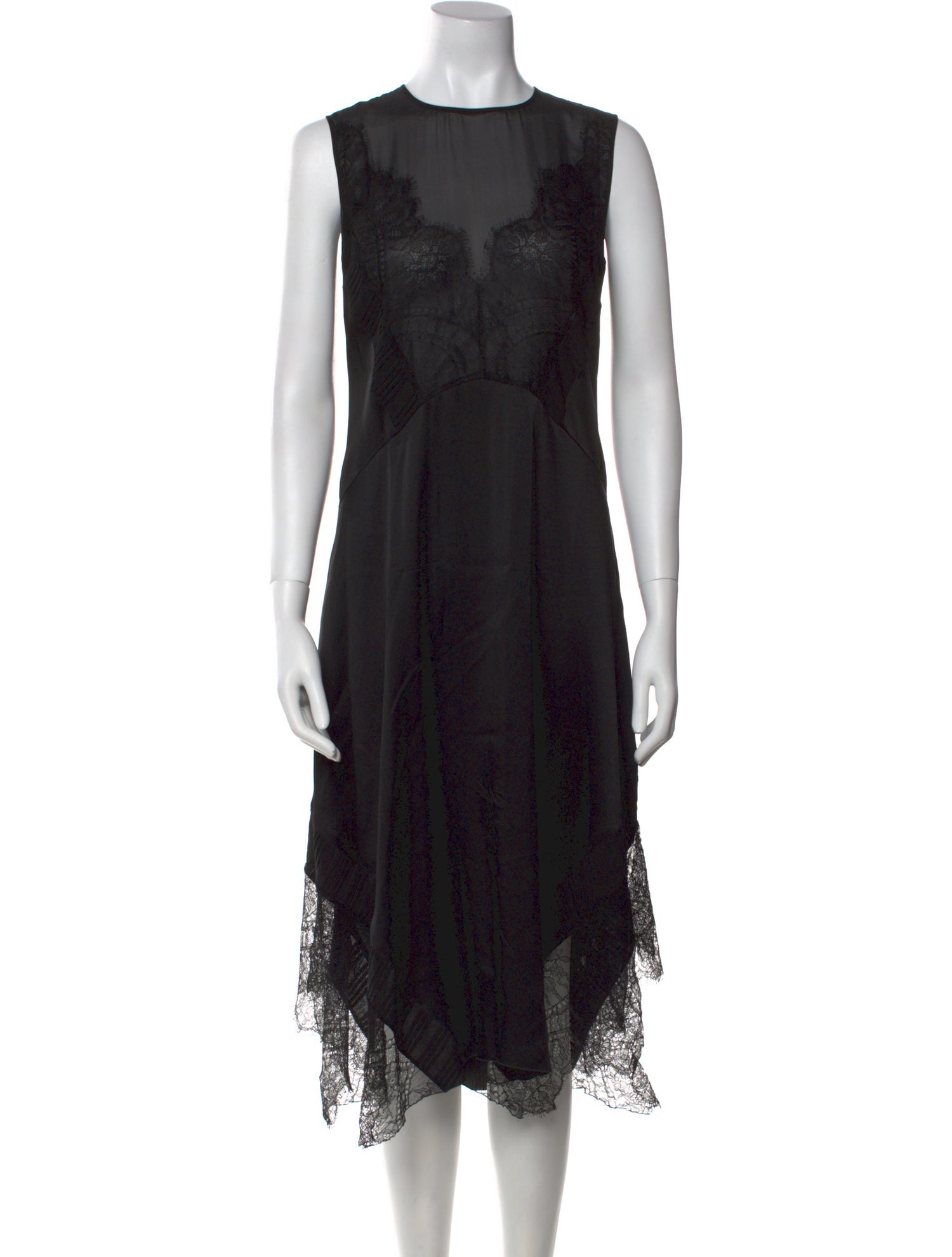 Belstaff Silk Midi Length Dress