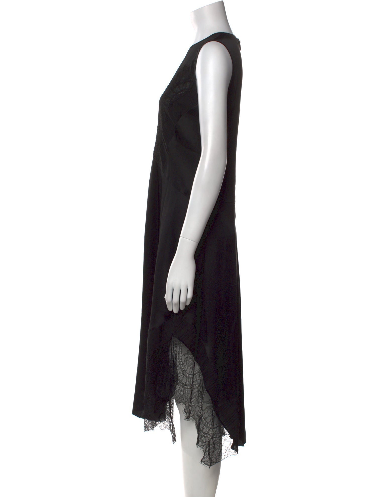 Belstaff Silk Midi Length Dress