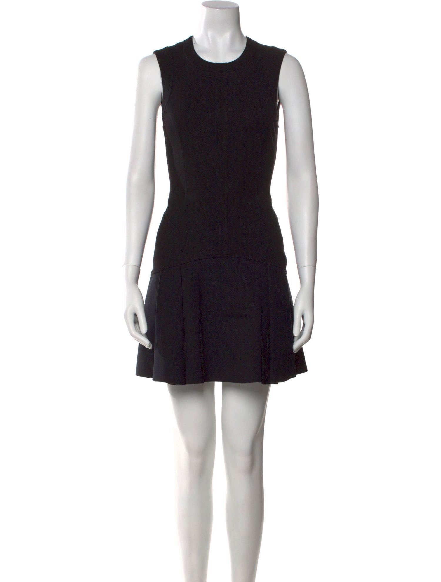 Belstaff Crew Neck Mini Dress
