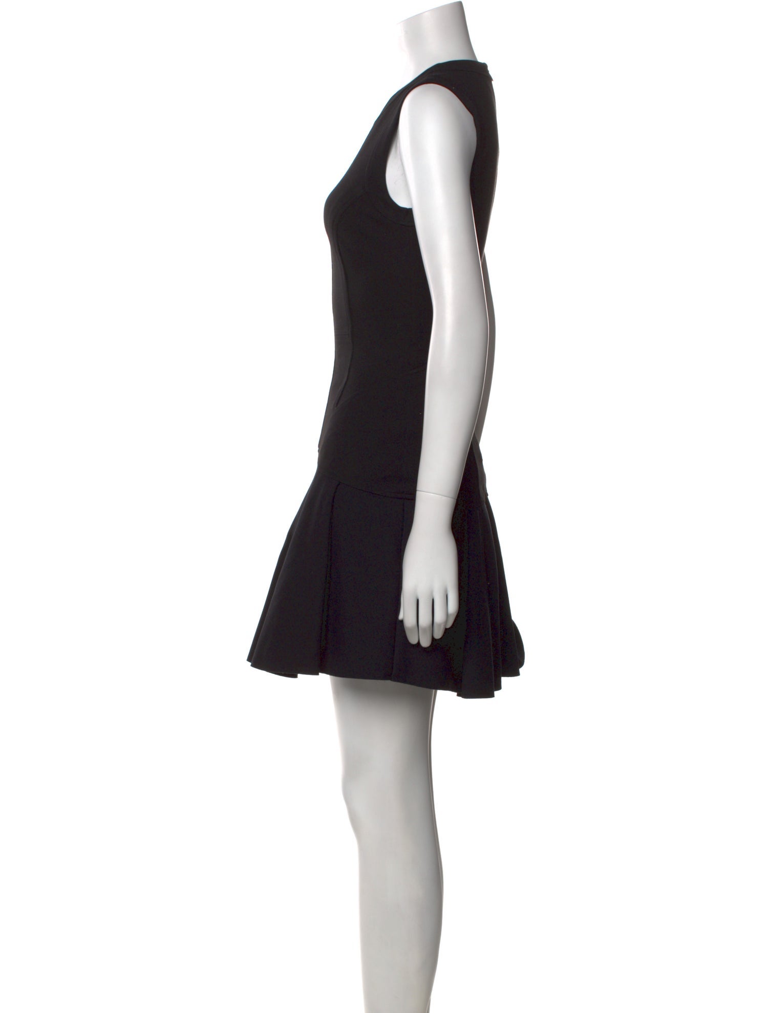 Belstaff Crew Neck Mini Dress