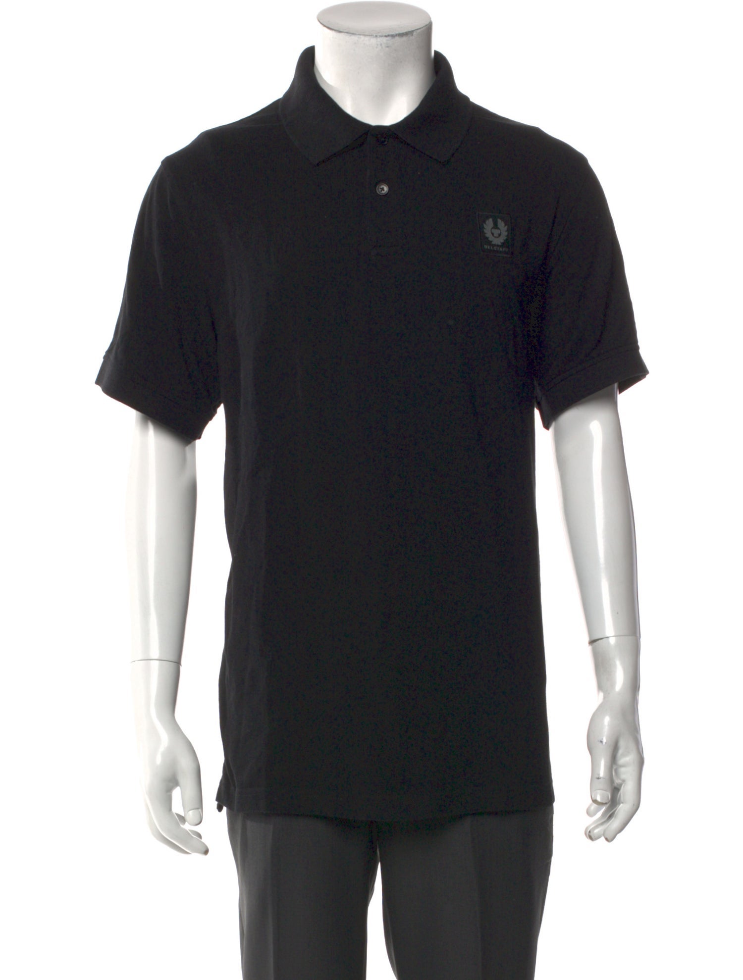 Belstaff Collar Short Sleeve Polo Shirt